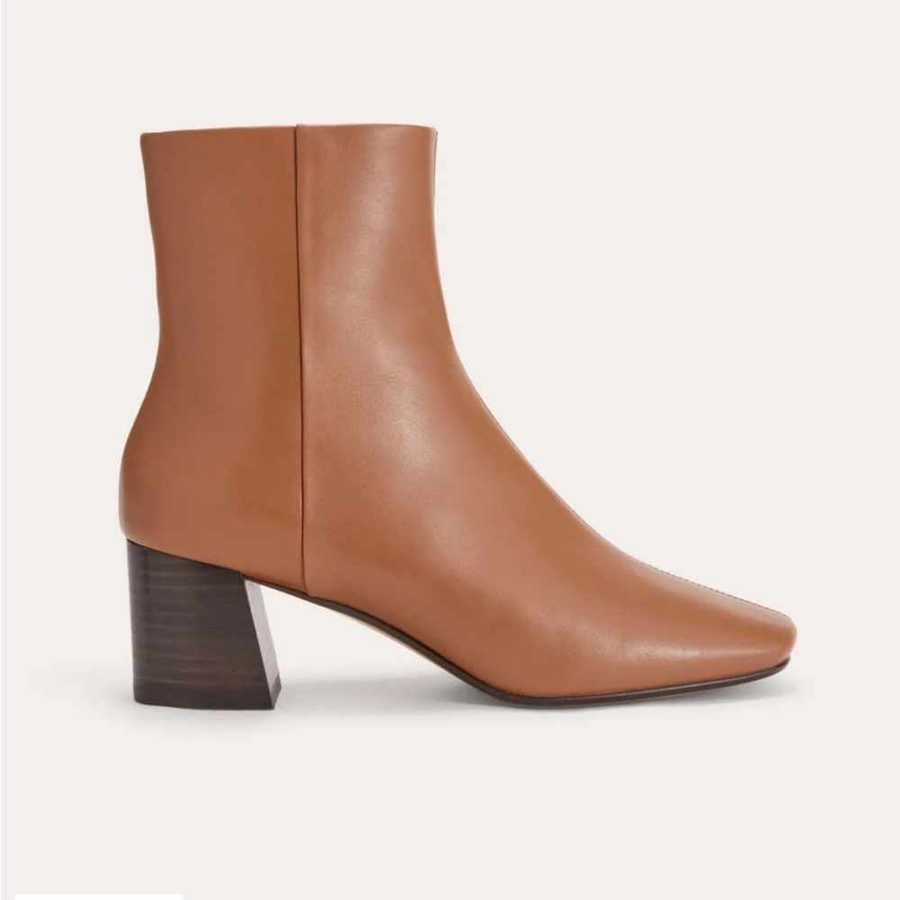 Everlane Day Boot - Saddle Brown NWT